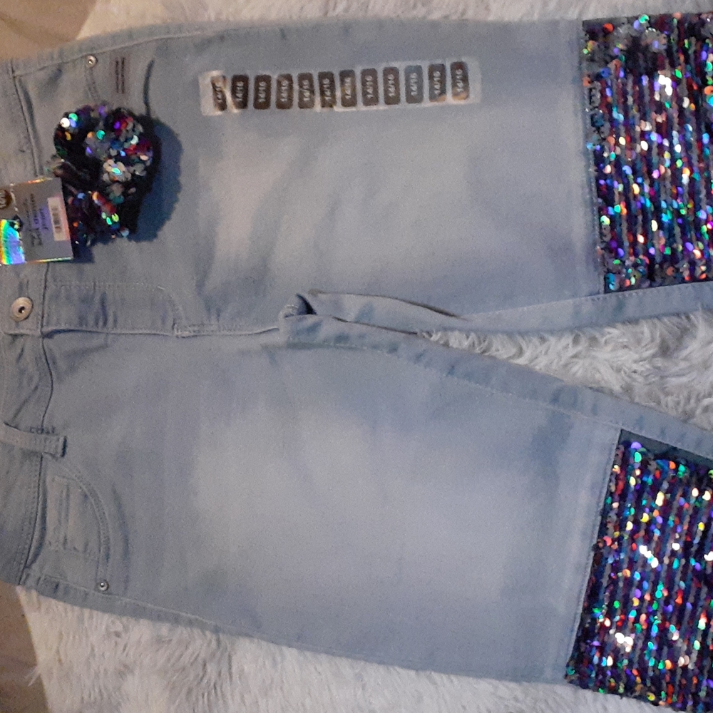 Knit Denim Jean